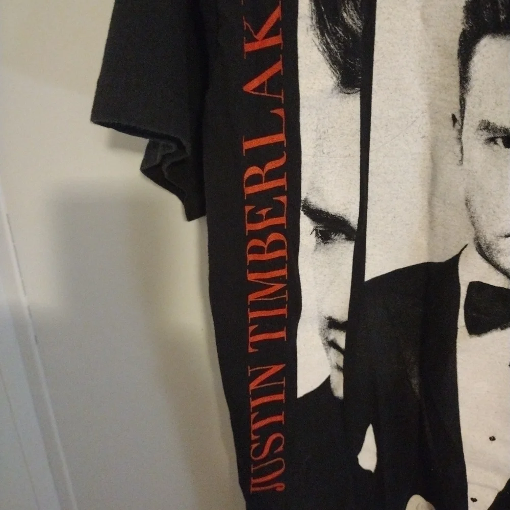 Justin Timberlake World Tour 2013/2014 Size Medium Color Black! - Picture 3 of 8
